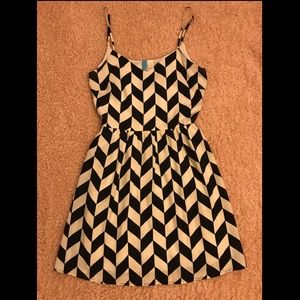 Geometric Patterned Dress